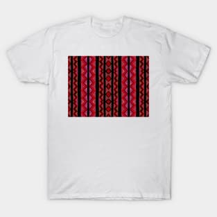 Navajo Colors 73 by Hypersphere T-Shirt